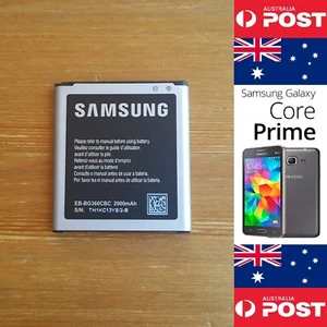 Samsung Core Prime Duos Original Battery EB-BG360CBC 2000mAh G360 - Local Seller - Photo 1 sur 12