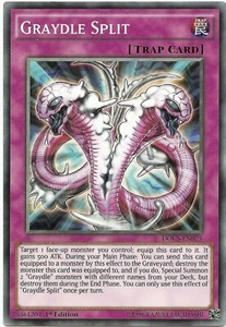 Tarjeta común Graydle Split DOCS-EN075 Yu-Gi-Oh 1ª edición nueva - Imagen 1 de 3