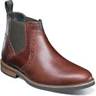 Nunn Bush Otis Men's Rust Leather Chelsea Boots 84778-223