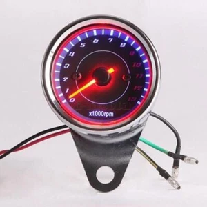 LED Night Light Tachometer Gauge for Honda VT Shadow Ace Classic 500 700 750 110 - Picture 1 of 10