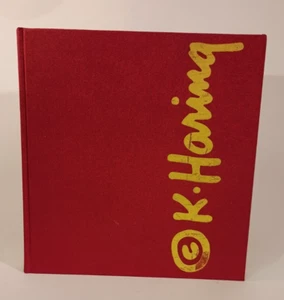 Keith Haring by Elisabeth Sussman 1997, Hardcover PRE-OWNED - Foto 1 di 6