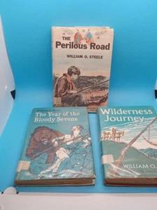 Year of the Bloody Sevens, perilous road, wilderness journey, William O Steele - Picture 1 of 22