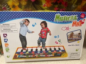 Musical Mat NEW, UNOPENED floor piano - Picture 1 of 5