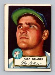 1952 Topps #201 Alex Kellner GD-VG Vintage Baseball Card - Picture 1 of 2