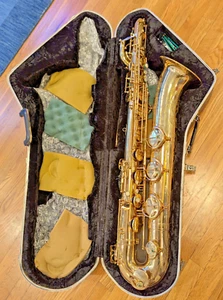 Selmer MarkVI MK6 low A Bari Baritone sax from 1973 - 80%+ Lacquer. Ready 2 play - Picture 1 of 14