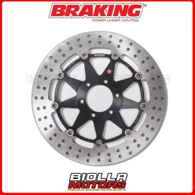STX39 DISCO FRENO ANTERIORE BRAKING CAGIVA RAPTOR 650 2003 - FLOTTANTE R-STX Foto 1 de 4