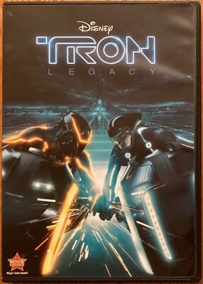 Tron: Legacy Disney DVD with Garrett Hedlund, Jeff Bridges, Olivia Wilde - Image 1 of 3