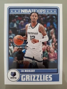 2023-24 Panini NBA Hoops Tribute Ja Morant #281 Memphis Grizzlies Lesen! - Bild 1 von 2