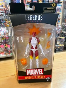 MARVEL LEGENDS 2021 WALGREENS EXCLUSIVO BINARIO CAROL DANVERS VENDEDOR DE EE. UU. EN STOCK - Imagen 1 de 5