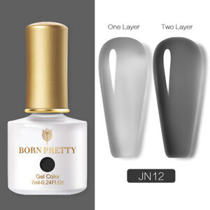 Nail Art No-wipe TOP Coat Base Gel Polish Soak Off UV LED Manicure BORN PRETTY