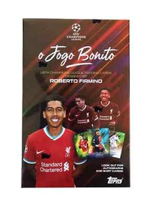 Topps Curated Roberto Firmino Jogo Bonito Box Limitierte Auflage Sealed NEU OVP - Bild 1 von 1
