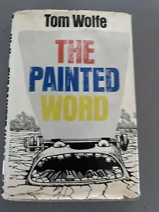 The Painted Word by Tom Wolfe 1975 First Printing HBDJ - Picture 1 of 9