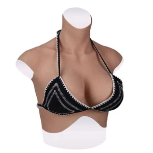 7. Silikon Brustformen Brustplatten Crossdresser gefälschte Boobs Tits C-H Tasse - Bild 1 von 15