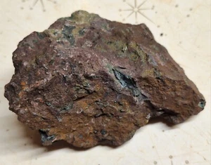 Mineral de cobre - con cobre - cobre en basalto para exhibición de joyas de cableado lapidario - Imagen 1 de 6