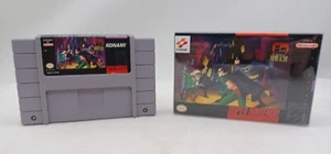 Carro Auténtico Adventures of Batman and Robin Super Nintendo SNES con Caja Personalizada - Imagen 1 de 7