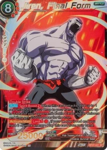 Jiren, Final Form - History of Z - DBS Card Game - BT27-021 - NM - HOLO - Bild 1 von 1