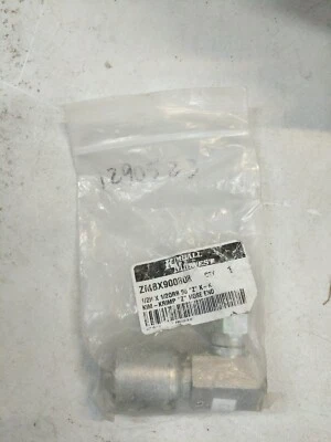 Kimball Midwest Kim-Krimp  “Z” Hose End Fitting 1/2Hx 1/2ORB 90-ZMBX900808 - Image 1 of 4