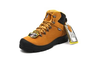 CACTUS FOOTWEAR WORK BOOT 6050C WHEAT COMPOSITE TOE PUNCTURE RESISTANT MEN'S - Picture 1 of 9