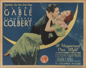 It Happened One Night Movie Poster film plakat unframed - Picture 1 of 3