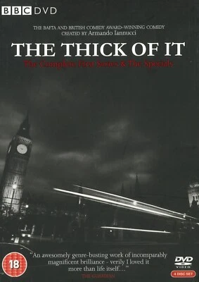 The Thick of It (2005) the Complete First Series DVD, Chris Addison, James Smith - Image 1 of 2