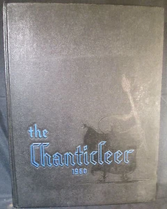The Chanticleer 1960 Duke University Yearbook Annual Durham North Carolina - Picture 1 of 1