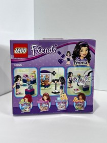 LEGO FRIENDS: Emma's Photo Studio (41305) New in Box Unopened Retired