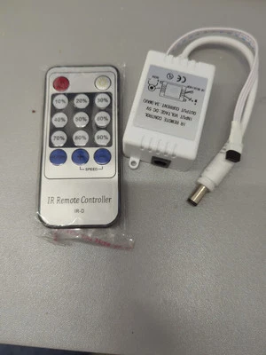 SMART Remote Controller 12V IR 6A  Light Dimmer Controller - Image 1 of 4
