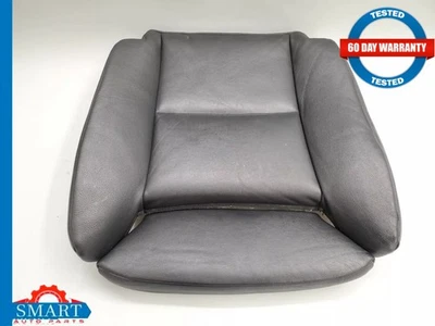 BMW E60 530i Sport Seat Cushion Lower Bottom Leather Black Left Driver 04-07 OEM - Image 1 of 4