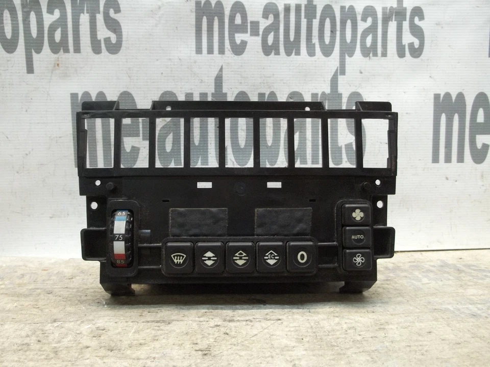 Interruptor ventilador calentador climatizador temperatura climatizador mercedes-benz w124 85-95 Foto 1 de 4