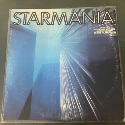« Starmania » Un Opéra De Michel Berger LP 33 Tours Vinyle WE 332 66080 - Photo 1/4