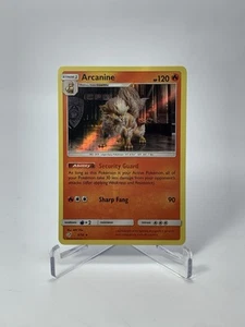 Arcanine Holo Rare 2021 Pokémon Detective Pikachu Set 6/18 LP - NM - Picture 1 of 2