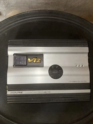 Amplificador Alpine MRV-T757 Foto 1 de 3