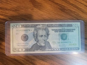 Schöner Stern Schein 2004 20 $ Dollar Schein niedrige Serie # Richmond Bank Top Zustand - Bild 1 von 4