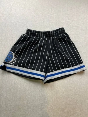 Mitchell & Ness Orlando Magic Shorts Womens Black Jump Shot Hardwood Classics S - Image 1 of 4