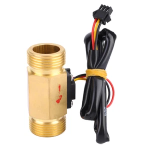 .›G3/4in Hall Effect Rate Meter MalE Male Thread 1~30l Min Sensor Gaug - Picture 1 of 7