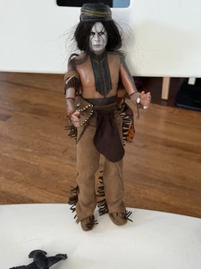 Disney The Lone Ranger Tonto Johnny Depp 12” Figure / Doll - Picture 1 of 15
