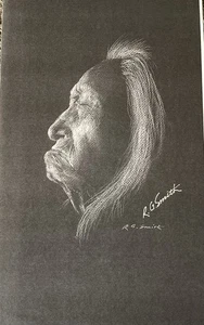 Signed Print of R.G. Smith Drawing ~ 8 1/2" x 14" - Picture 1 of 2
