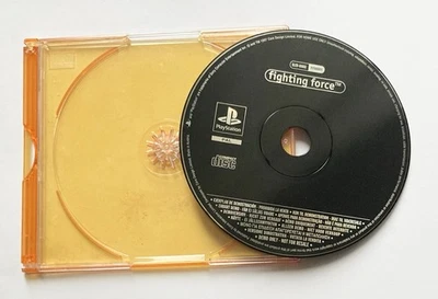 FIGHTING FORCE Démo - PS1 Sony Playstation 1 PS1 / PS2 - CD + Boîtier - PAL EUR+ - Photo 1/4