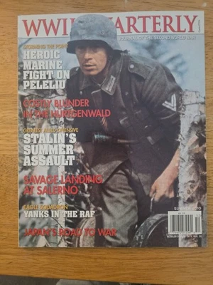 WW II QUARTERLY Magazine Summer 2010 - Image 1 of 4