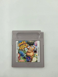 Nintendo Game Boy Classic Juego Chuck Rock Módulo UKV - Imagen 1 de 6