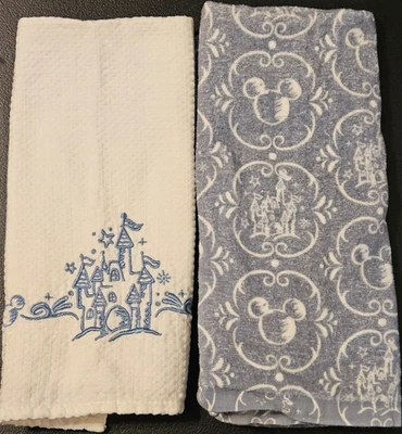 Auténticas toallas de cocina originales de los parques de Disney (2) Foto 1 de 4