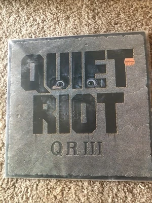 Quiet Riot QR 3 Original Vinyl - Image 1 of 2