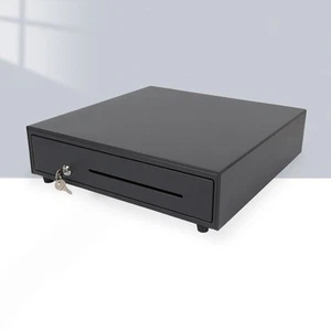 HER-415 Cassetto rendiresto per registratori di cassa big 46X46 cm 4 scomparti - Foto 1 di 4
