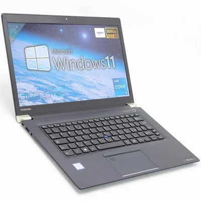 Toshiba Tecra X40-d I5 7° 14" Windows 11 8gb 120gb Touchscreen Po Ricondizionato - Immagine 1 di 4