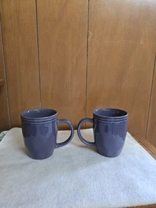 Rachel Ray Cucina Lavendel Steinzeug Kaffeetasse 2er Set - Bild 1 von 11