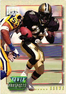 1993 Pro Set Power - Power Prospects Derek Brown #PP13 - Saints - Picture 1 of 2