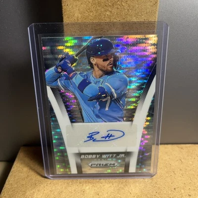 Panini Prizm 2024 - Bobby Witt Jr Pulsar Prizm Auto /199 #TS-BW - Imagem 1 de 2