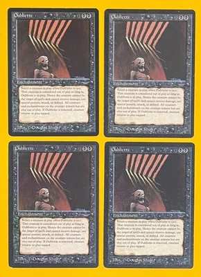 MTG OUBLIETTE (Dark) (x4) Arabian Nights (OldManMTG 012-647) - Image 1 of 3