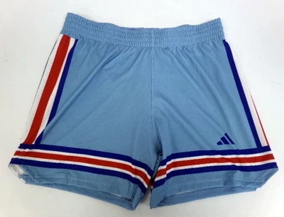 2024-25 Kansas Jayhawks Team Issued Blue Basketball Shorts Size M - Image 1 of 4