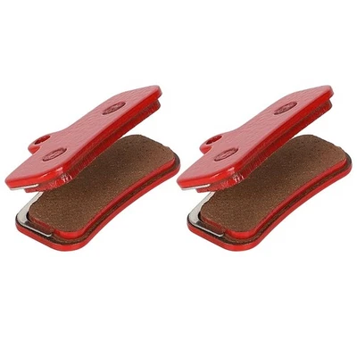 Plaquettes de frein cuivre ZEEM640 pour vélos MX3 MX4 avec durabilité accrue - Photo 1/4